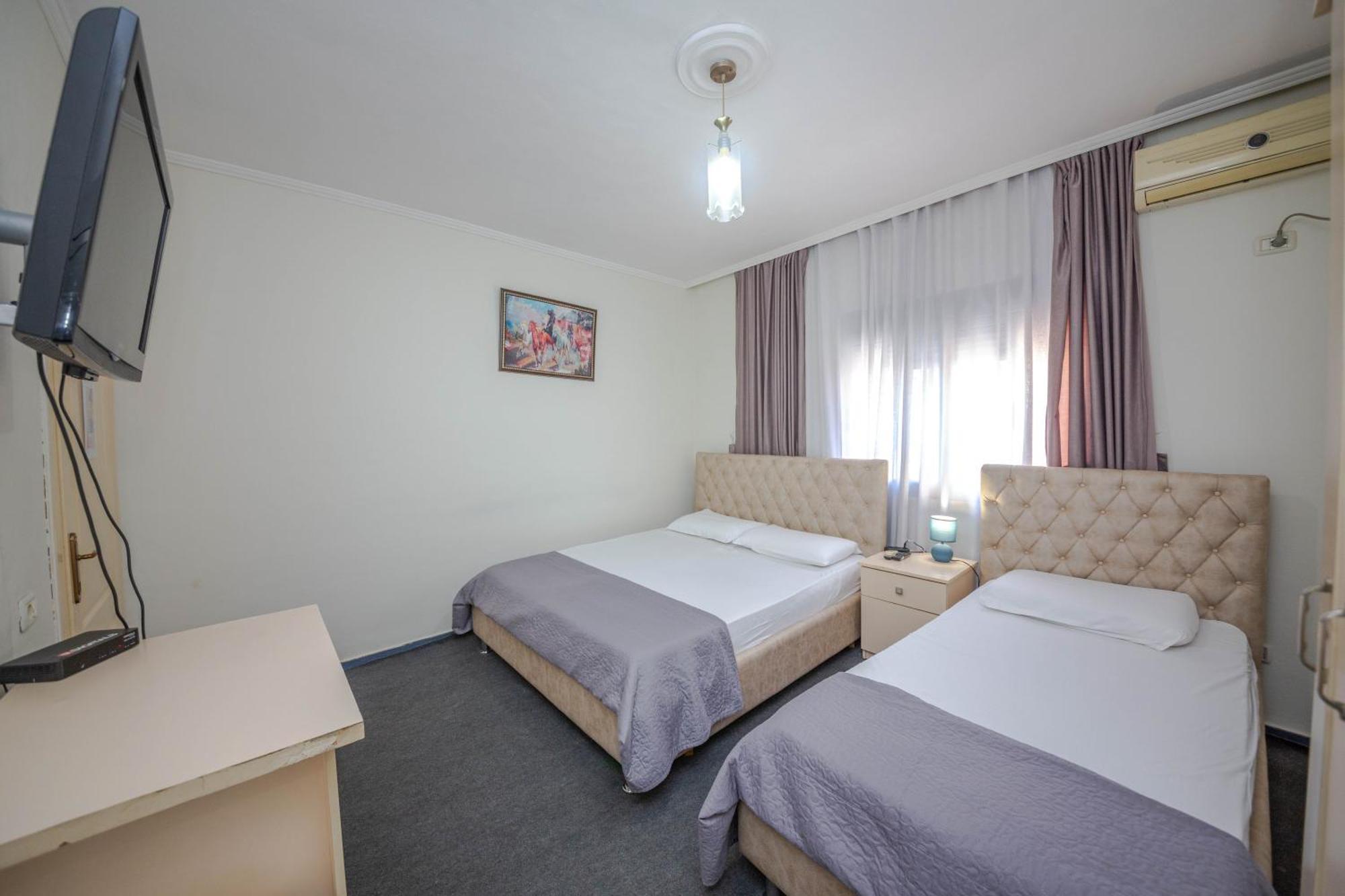 Hotel 3A Tirana Exteriör bild