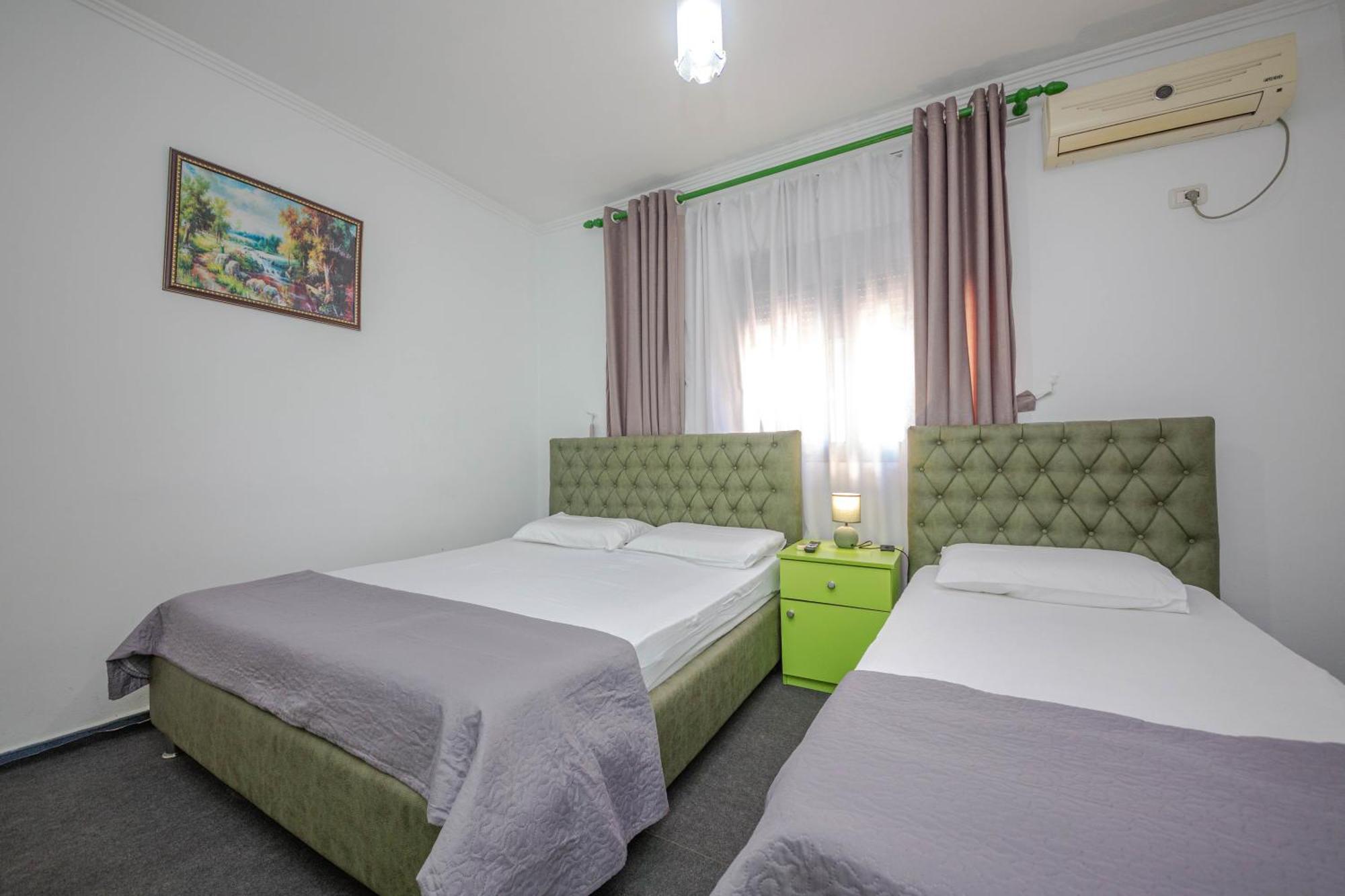 Hotel 3A Tirana Exteriör bild