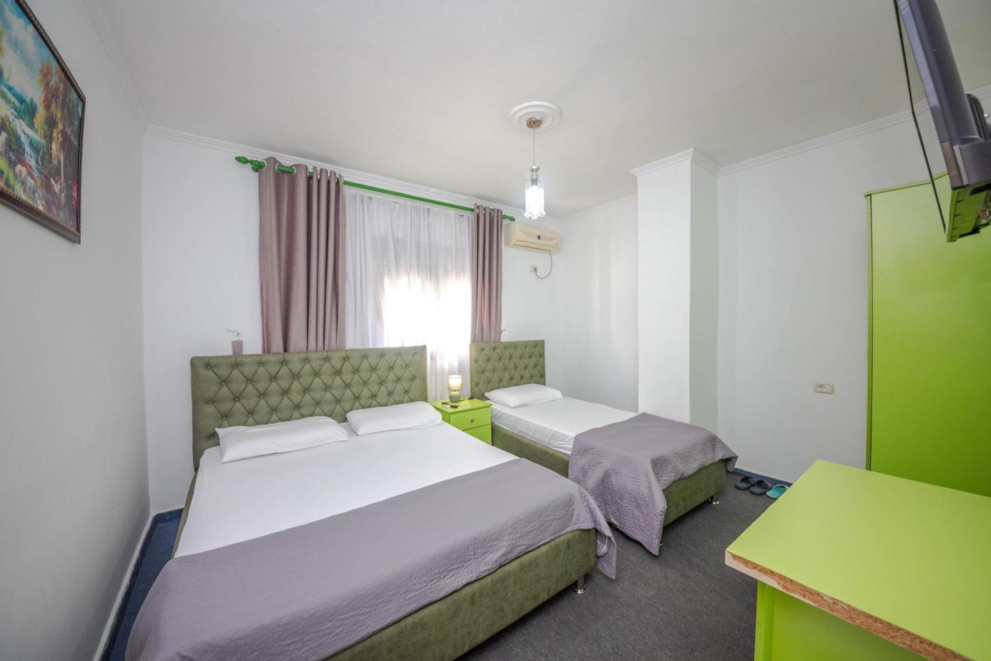 Hotel 3A Tirana Exteriör bild