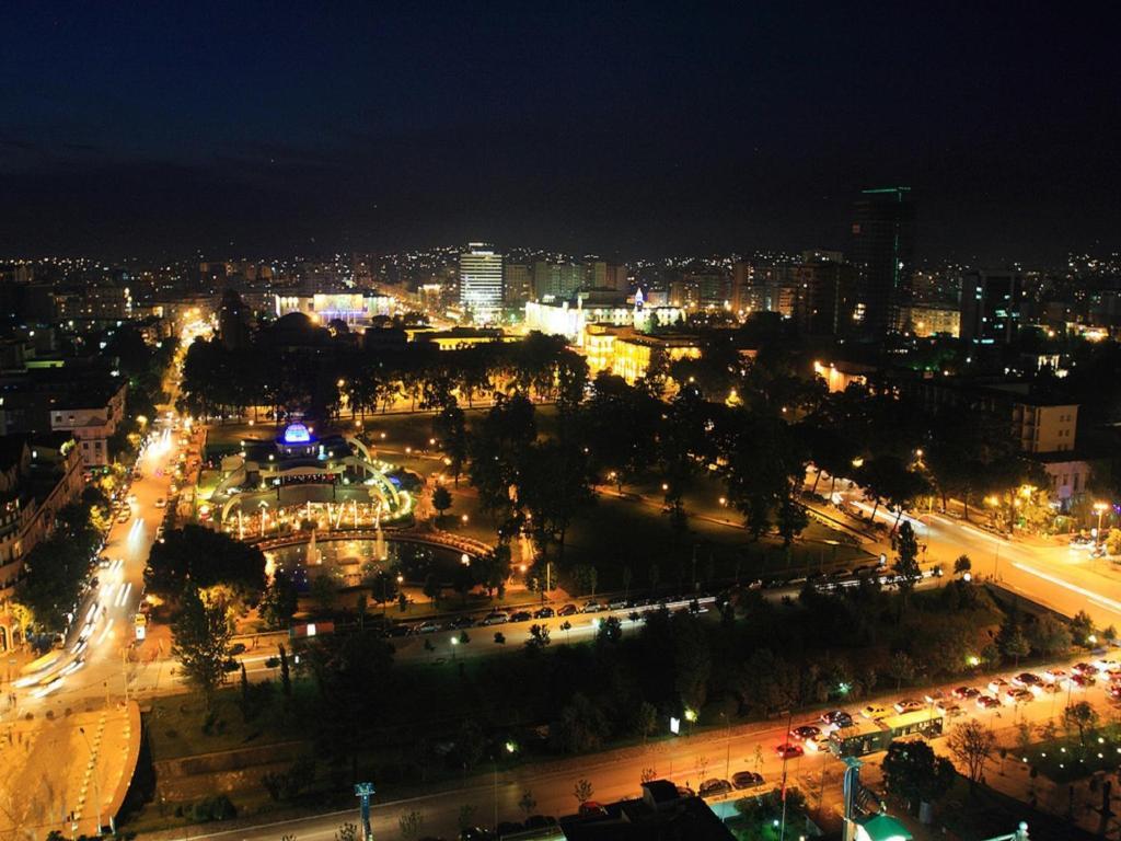 Hotel 3A Tirana Exteriör bild